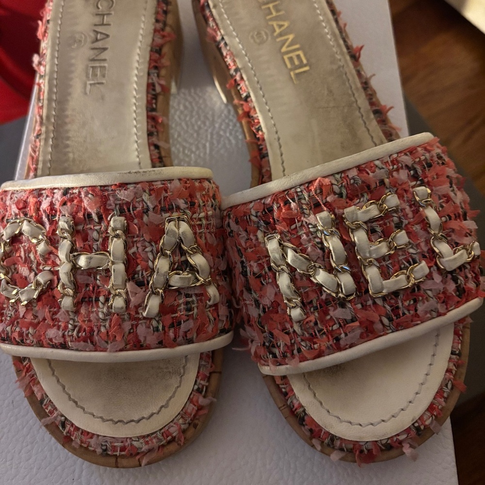 Chanel sandals